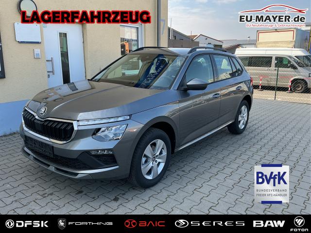 Skoda Kamiq - Classic 5J. Garantie AHK Klimaauto. Sitzheizung vorn Virtuelles Cockpit Kamera PDC v+h