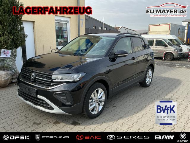 Volkswagen T-Cross - Limited Life 4J.G. Sitzheizung vorn variabler Ladeboden PDC Radio 17 Zoll LM
