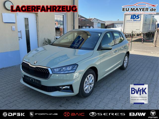 Skoda Fabia - Classic 5J. Garantie Klimaauto. variabler Kofferraumb. Sitzheizung vorn Virtuelles Cockpit Kamera PDC v+h