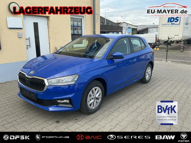 Skoda Fabia - Classic 5J. Garantie Klimaanlage Sitzheizung vorn Virtuelles Cockpit Kamera PDC v+h