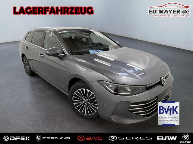 Volkswagen Passat Variant - Elegance 2.0 TDI 150PS 110kW EVO SCR DSG7 2026 +AHK+AKUSTIK+360+TRAVEL ASSIST