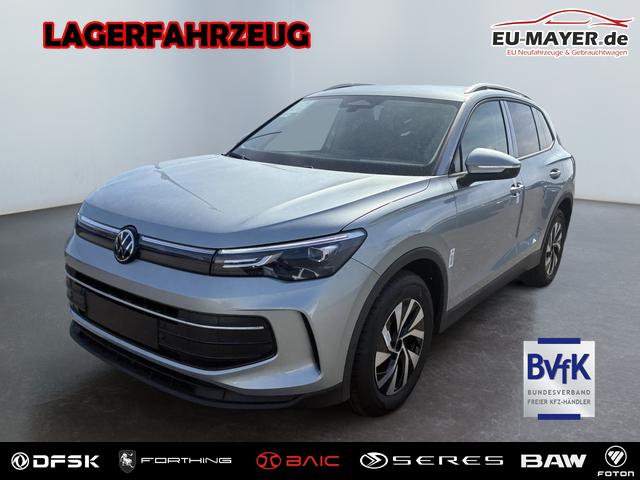 Volkswagen Tiguan - LIFE 1.5 eTSI 150PS/110kW DSG7 2026 +ACC +Lane Assist +Blind Spot +ParkAssist +RFK +KESSY +LightAssist +el. Heckklappe +AHK +SHZ +LenkradHZ +3Z Klima +12,9" Navi +CarPlay +Digital Cockpit