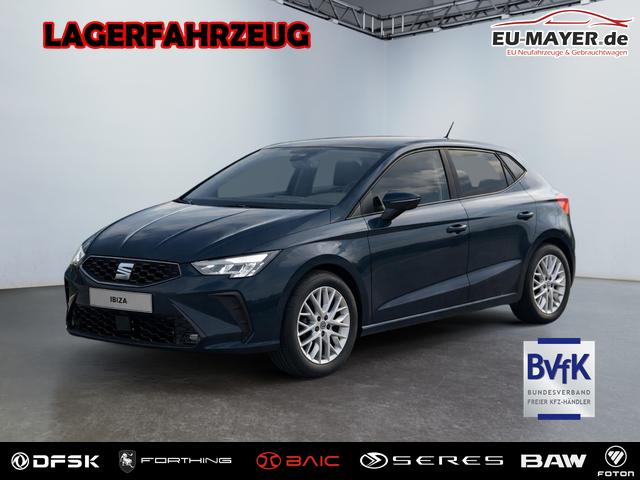 Seat Ibiza - FR 1.0 TSI 116PS/85kW DSG 2027 +3 JAHRE ERW. GARANTIE+18" ALU PERFORMANCE+KESSY+FULL LED+SAFE&DRIVING XL+ANH&Auml;NGER VORBEREITUNG+10,25" DIGITAL COCKPIT