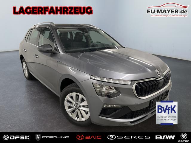 Skoda Kamiq - Selection 1.0 TSI 116PS/85kW DSG 2026 | +ACC +LaneAssist +KESSY +RFK +PDCv+h +Sitzhzg +beheizb.Lenkrad +2Z-Klima +LED +CarPlay +VirtualCockpit +DriveMode +Privacy +16"LM