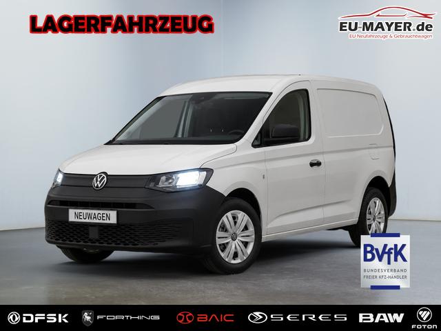 Volkswagen Caddy Cargo - 2.0 TDI SCR 122PS/90kW DSG7 2026 | +2xSchiebet&uuml;r +AHK +ParkAssist +RFK +PDC +ACC +LaneAssist +SideAssist +FrontAssist +LED +Licht&Sicht +Klima +Sitzhzg +KeylessStart +DigitalCockpit +10"Touch +CarPlay +Winterpaket