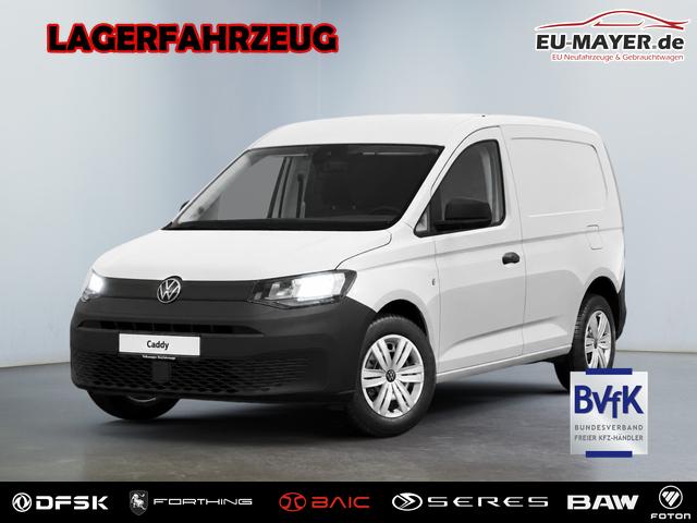 Volkswagen Caddy Cargo - 2.0 TDI 102PS/75KW 6G 2026 +AHK +Klima +AppConnect +PDC +FrontAssist +LaneAssist +Tempomat +Verkehrszeichen +GJR +10"Touch