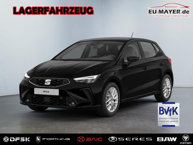 Seat Ibiza - FR 1.0 TSI 116PS/85kW DSG 2027 +3 JAHRE ERW. GARANTIE+18" ALU PERFORMANCE+KESSY+FULL LED+SAFE&DRIVING XL+ANH&Auml;NGER VORBEREITUNG+10,25" DIGITAL COCKPIT