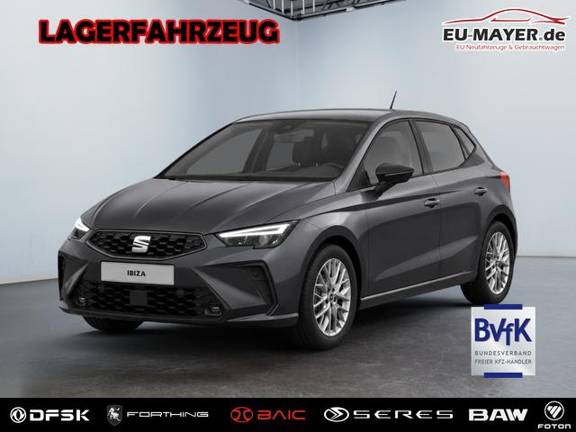 Seat Ibiza - FR 1.0 TSI 116PS/85kW DSG 2027 +3 JAHRE ERW. GARANTIE+18" ALU PERFORMANCE+KESSY+FULL LED+SAFE&DRIVING XL+ANH&Auml;NGER VORBEREITUNG+10,25" DIGITAL COCKPIT