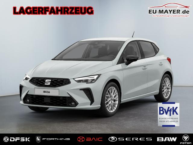 Seat Ibiza - FR 1.0 TSI 116PS/85kW DSG 2027 +3 JAHRE ERW. GARANTIE+18" ALU PERFORMANCE+KESSY+FULL LED+SAFE&DRIVING XL+ANH&Auml;NGER VORBEREITUNG+10,25" DIGITAL COCKPIT