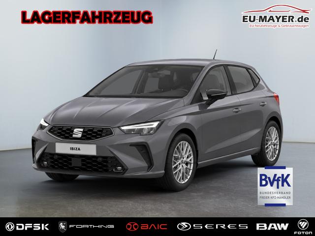 Seat Ibiza - FR 1.0 TSI 116PS/85kW DSG 2027 +3 JAHRE ERW. GARANTIE+18" ALU PERFORMANCE+KESSY+FULL LED+SAFE&DRIVING XL+ANH&Auml;NGER VORBEREITUNG+10,25" DIGITAL COCKPIT