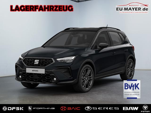 Seat Arona - FR 1.0 TSI 116PS/85kW DSG 2027 +3-JAHRE ERW. GARANTIE+18"ALU+FULL LED+KESSY+Safe&Driving XL+AHK