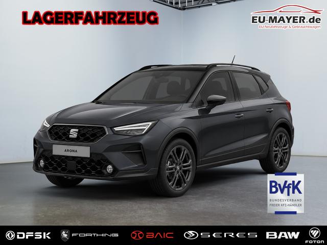 Seat Arona - FR 1.0 TSI 116PS/85kW DSG 2027 +3-JAHRE ERW. GARANTIE+18"ALU+FULL LED+KESSY+Safe&Driving XL+AHK