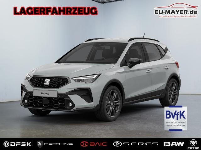 Seat Arona - FR 1.0 TSI 116PS/85kW DSG 2027 +3-JAHRE ERW. GARANTIE+18"ALU+FULL LED+KESSY+Safe&Driving XL+AHK