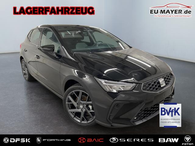 Seat Ibiza - FR 1.0 TSI 116PS/85kW DSG 2027 | +3J. ERW. GARANTIE +18" ALU PERFORMANCE +KESSY +FULL LED +SAFE&DRIVING XL +ANH&Auml;NGER VORBEREITUNG +10,25" DIGITAL COCKPIT