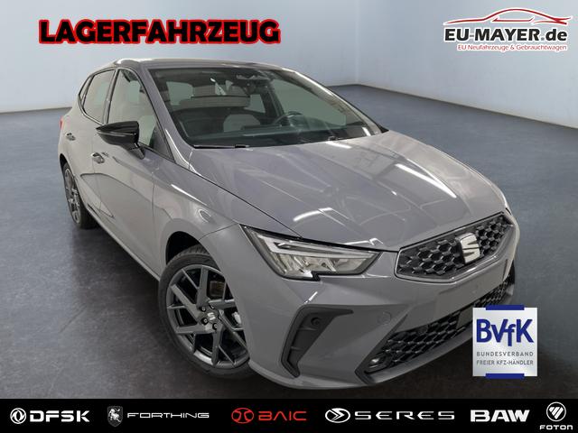 Seat Ibiza - FR 1.0 TSI 116PS/85kW DSG 2027 | +3J. ERW. GARANTIE +18" ALU PERFORMANCE +KESSY +FULL LED +SAFE&DRIVING XL +ANH&Auml;NGER VORBEREITUNG +10,25" DIGITAL COCKPIT