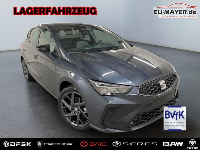 Seat Ibiza - FR 1.0 TSI 116PS/85kW DSG 2027 | +3J. ERW. GARANTIE +18" ALU PERFORMANCE +KESSY +FULL LED +SAFE&DRIVING XL +ANH&Auml;NGER VORBEREITUNG +10,25" DIGITAL COCKPIT