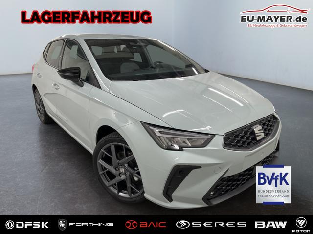 Seat Ibiza - FR 1.0 TSI 116PS/85kW DSG 2027 | +3J. ERW. GARANTIE +18" ALU PERFORMANCE +KESSY +FULL LED +SAFE&DRIVING XL +ANH&Auml;NGER VORBEREITUNG +10,25" DIGITAL COCKPIT
