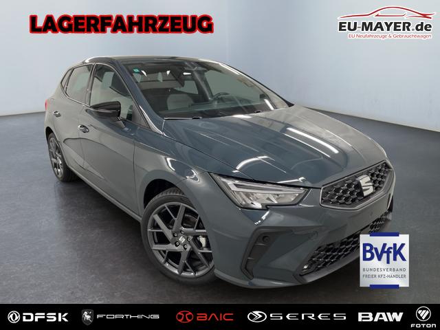 Seat Ibiza - FR 1.0 TSI 116PS/85kW DSG 2027 | +3J. ERW. GARANTIE +18" ALU PERFORMANCE +KESSY +FULL LED +SAFE&DRIVING XL +ANH&Auml;NGER VORBEREITUNG +10,25" DIGITAL COCKPIT