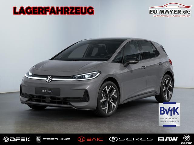 Volkswagen ID.3 Neo - Style 190PS/ 140kW 2027 58kWh *488km WLTP* +19"Alu+El.Sitze+PANO+360+HuD+Massage+Travel Assist+Getonte Scheiben
