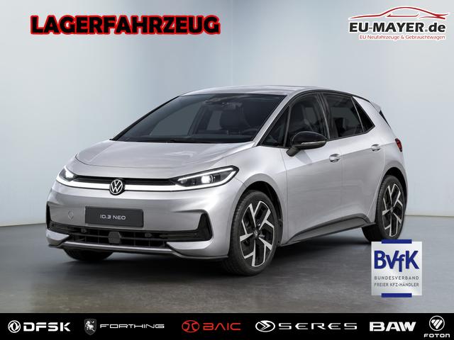 Volkswagen ID.3 Neo - Style 190PS/ 140kW 2027 58kWh *488km WLTP* +19"Alu+El.Sitze+PANO+360+HuD+Massage+Travel Assist+Getonte Scheiben