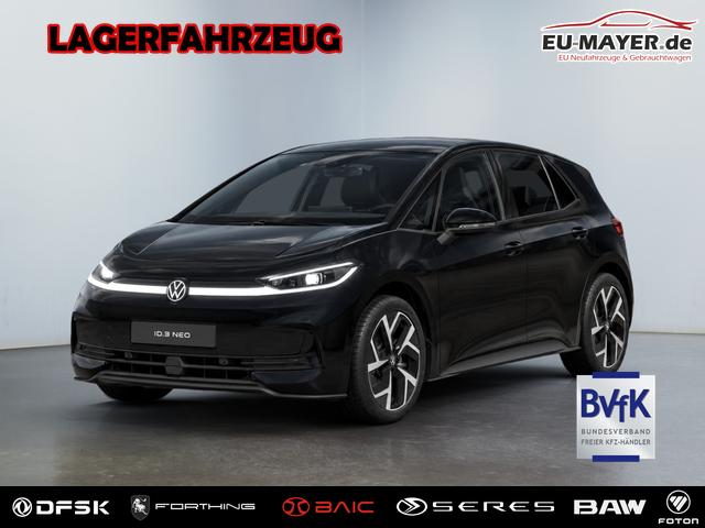 Volkswagen ID.3 Neo - Style 190PS/ 140kW 2027 58kWh *488km WLTP* +19"Alu+El.Sitze+PANO+360+HuD+Massage+Travel Assist+Getonte Scheiben