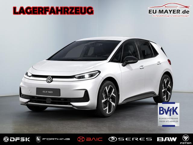 Volkswagen ID.3 Neo - Style 190PS/ 140kW 2027 58kWh *488km WLTP* +19"Alu+El.Sitze+PANO+360+HuD+Massage+Travel Assist+Getonte Scheiben