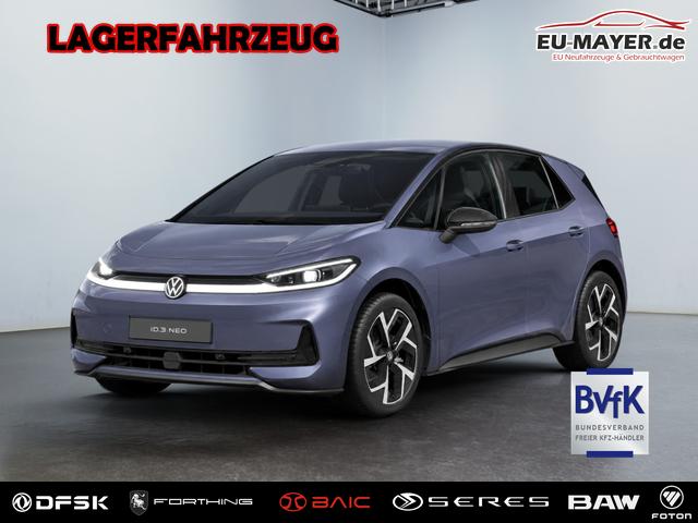 Volkswagen ID.3 Neo - Style 190PS/ 140kW 2027 58kWh *488km WLTP* +19"Alu+El.Sitze+PANO+360+HuD+Massage+Travel Assist+Getonte Scheiben