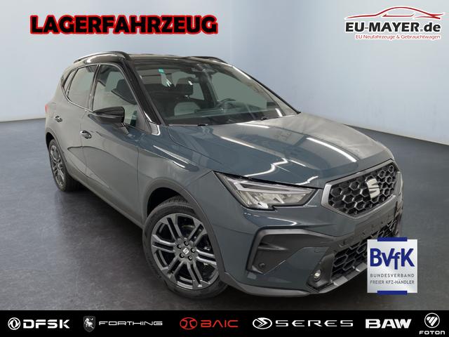 Seat Arona - FR 1.0 TSI 116PS/85kW DSG 2027 | +AHK +3J. ERW. GARANTIE +18"ALU +FULL-LED +KESSY +Safe&Driving XL