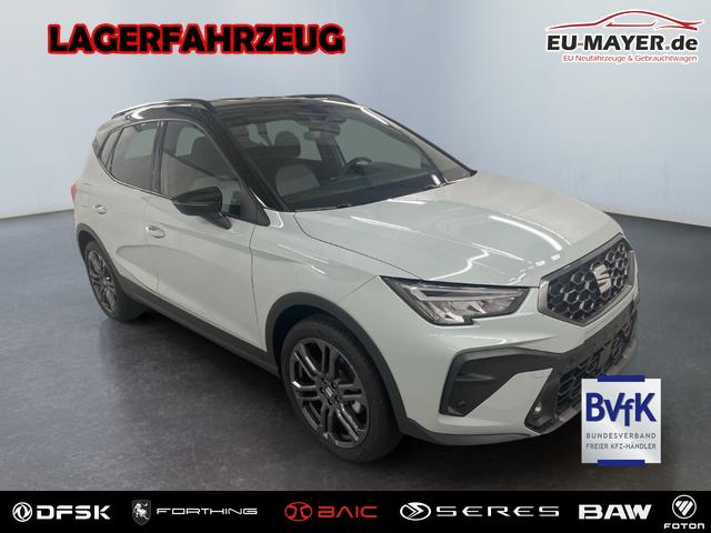 Seat Arona - FR 1.0 TSI 116PS/85kW DSG 2027 | +AHK +3J. ERW. GARANTIE +18"ALU +FULL-LED +KESSY +Safe&Driving XL