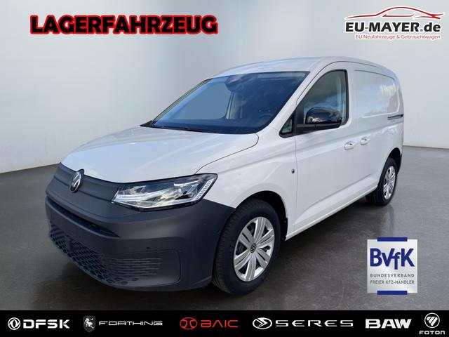 Volkswagen Caddy Cargo - 2.0 TDI SCR 122PS/90kW DSG7 2026 | +2xSchiebet&uuml;r +AHK +ParkAssist +RFK +PDC +ACC +LaneAssist +SideAssist +FrontAssist +LED +Licht&Sicht +Klima +Sitzhzg +KeylessStart +DigitalCockpit +10"Touch +CarPlay +Winterpaket