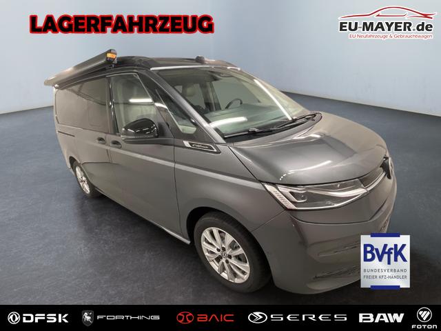 Volkswagen T7 California - Ocean 2.0 TDI 150PS/110kW DSG7 2026 | +AHK +NAVI +FRONTSCHEIBE BEHEIZBAR +TOP&PARK-PAKET +18"ALU +TRAVEL ASSIST +EL-HEBEDACH +CAMPINGAUSBAU