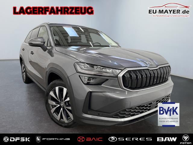 Skoda Kodiaq - Selection 2.0 TDI 193PS/142kW DSG 4x4 2026 *7-Sitzer* | Vollausstattung! +Leder +STHZ +AHK +Pano +Akustik +360/ParkAssist +FamiliePaket +Matrix +DCC +Cargo +Kessy +Canton +WinterPaket +HuD