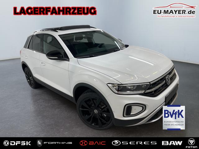 Volkswagen T-Roc - Black Edition/Silver Edition 1.5 TSI 150PS/110kW DSG 2025 +Black Style Paket+19"ALU+MATRIX+PANO
