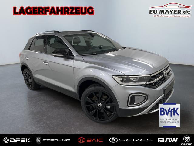 Volkswagen T-Roc - Black Edition/Silver Edition 1.5 TSI 150PS/110kW DSG 2025 +Black Paket+19"ALU+MATRIX+PANO