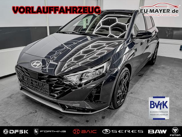 Hyundai i20 - STYLE DCT BLACK LINE NAVI WP RFK PDC KLIMAAUTOMATIK ALU