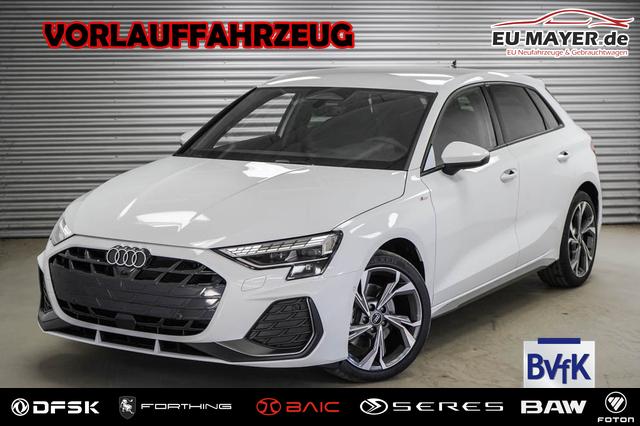 Audi A3 Sportback - 40 TFSI S-tronic quattro S-Li -LAG.
