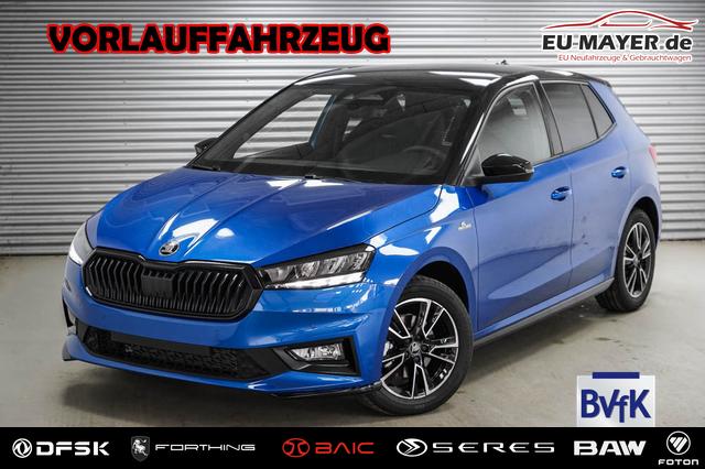 Skoda Fabia - 1,5 TSI DSG Monte Carlo - LAGER