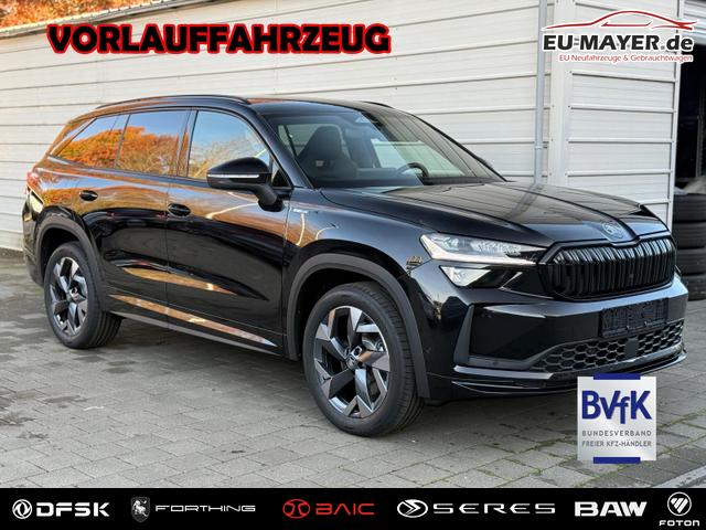 Skoda Kodiaq - Sportline 2.0 TSI DSG 4x4 7Sitzer*AHK*NAVI*SHZ*Matrix*360&deg;*IPA*Keyless*Canton
