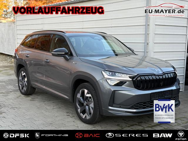 Skoda Kodiaq - Sportline 2.0 TSI DSG 4x4 7Sitzer*AHK*NAVI*SHZ*Matrix*360&deg;*IPA*Keyless*Canton