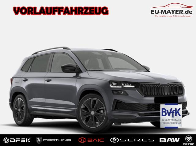Skoda Karoq - Sportline 2.0 TDI DSG 4x4 AHK*NAVI*Android Auto**SHZ*Keyless*Kamera*ACC