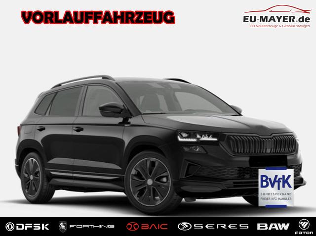 Skoda Karoq - Sportline 1.5 TSI DSG AHK*NAVI*Android Auto**SHZ*Keyless*Kamera*ACC
