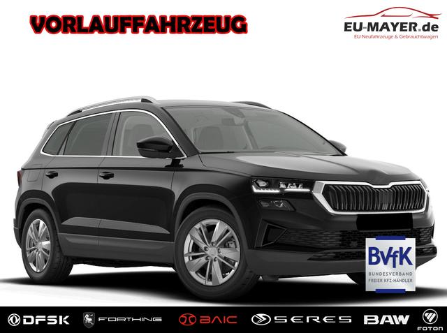 Skoda Karoq - Extra Plus 1.5 TSI DSG AHK*Android Auto*Matrix*E-Heck*SHZ*ACC*Keyless*Kamera*17" LM* 2Z Klimaauto*SUNSET