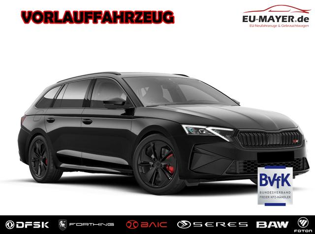 Skoda Octavia Combi - RS Kombi 2.0 TSI DSG 265 PS AHK*Panorama*DCC*Android Auto*Navi*SHZ*360&deg;*E-Heck