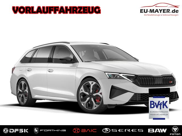 Skoda Octavia Combi - RS Kombi 2.0 TSI DSG 265 PS AHK*Panorama*DCC*19"*Android Auto*Navi*SHZ*360&deg;*E-Heck