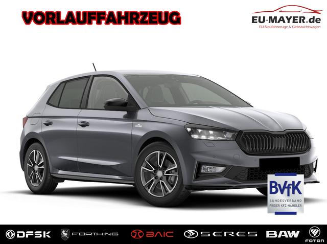 Skoda Fabia - Monte Carlo 1.0 TSI DSG Android Auto*Totwinkel*ACC*SHZ*Kessy*Kamera*2Z Klimaauto*SUNSET*PDC