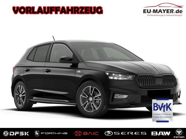 Skoda Fabia - Monte Carlo 1.0 TSI DSG Android Auto*Totwinkel*ACC*SHZ*Kessy*Kamera*2Z Klimaauto*SUNSET*PDC