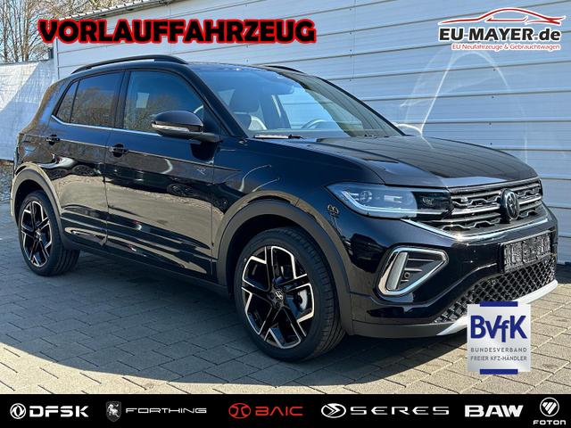 Volkswagen T-Cross - R-Line 1.5 TSI DSG AHK*Android Auto*SHZ*Matrix-LED*Kamera*Keyless*18"
