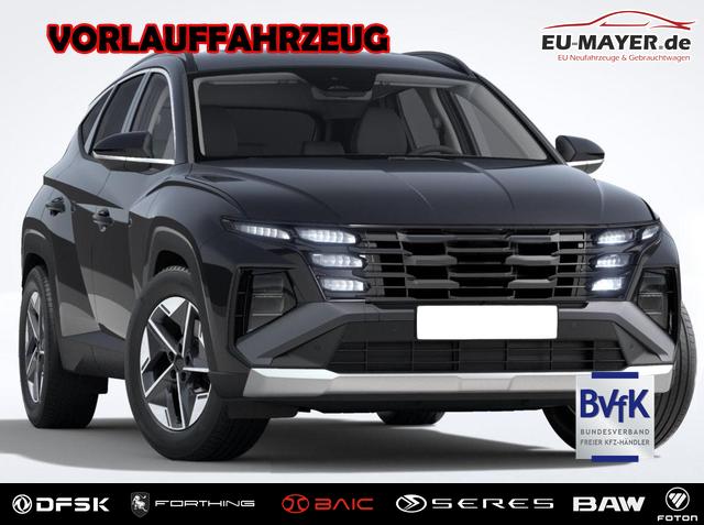 Hyundai TUCSON - 1.6 T-GDI DCT Android Auto*18"*Navi*SHZ*Kamera*ACC*Keyless*Totwinkel