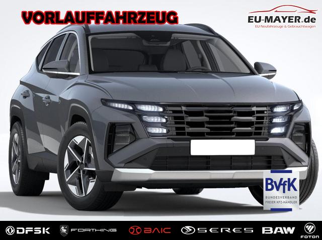 Hyundai TUCSON - 1.6 T-GDI DCT Android Auto*18"*Navi*SHZ*Kamera*ACC*Keyless*Totwinkel