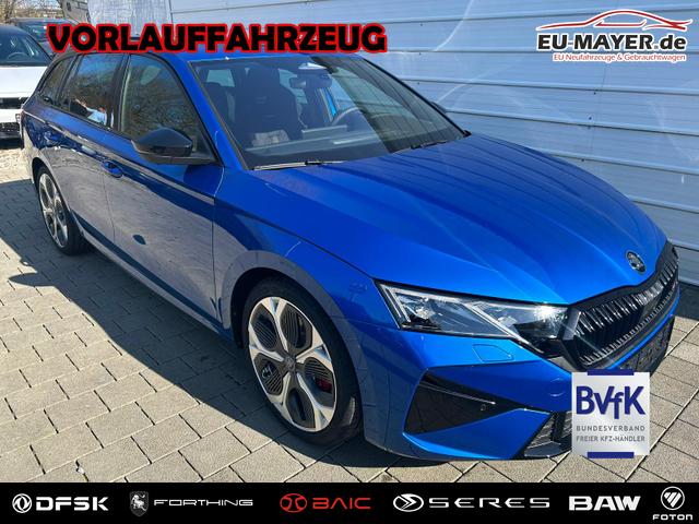 Skoda Octavia Combi - RS Kombi 2.0 TSI DSG 265 PS AHK*Panorama*DCC*19"*Android Auto*Navi*SHZ*360&deg;*E-Heck